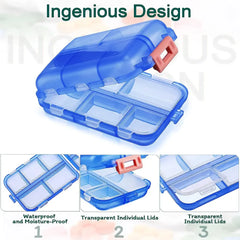 Travel Pill Organizer