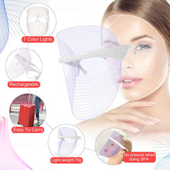 LED-Light Facial Therapy Mask