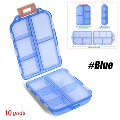 Travel Pill Organizer