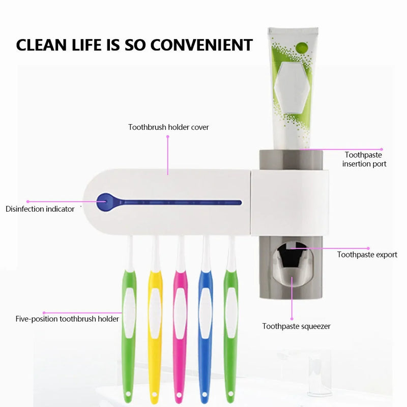 UV Toothbrush Sterilizer