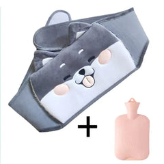 Hot Water Bottle Belt Women