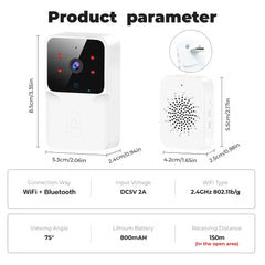 Wi-Fi Video Doorbell