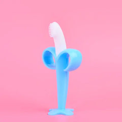 Baby Silicone Training Toothbrush