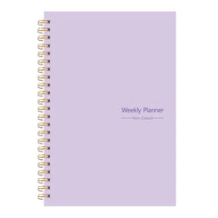 Notebook Diary Weekly Planner