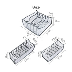 Underwear Organizer Closet Storage Box