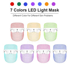 LED-Light Facial Therapy Mask