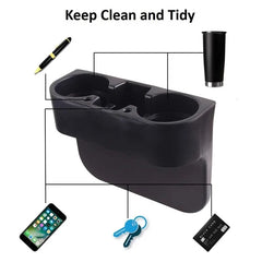 Car Seat Gap Cup Holder Organizer