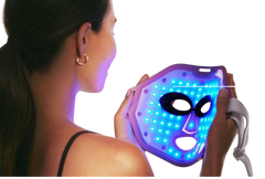 Chroma Glow Pro 7-Spectrum Light Therapy Facial Mask