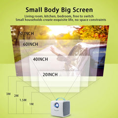 Mini Portable Projector