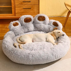 Round Pet Sleeping Cushion